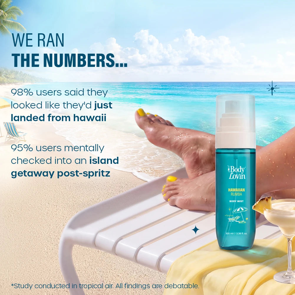 Hawaiian Rumba Body Mist by BodyLovin'
