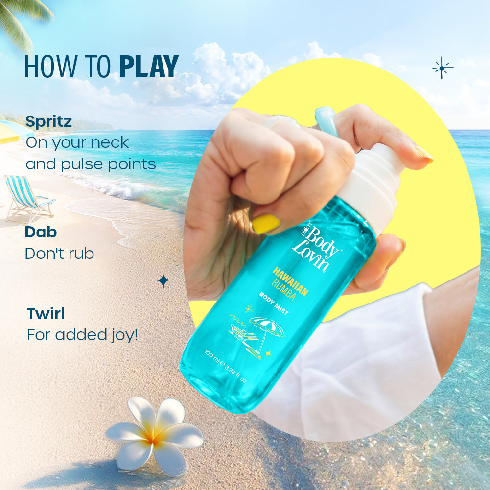 Hawaiian Rumba Body Mist by BodyLovin'