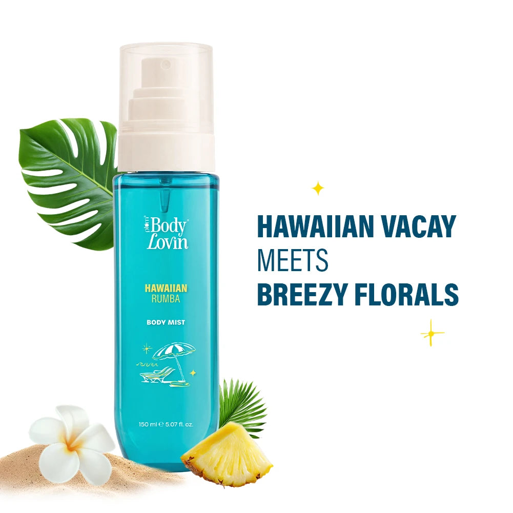 Hawaiian Rumba Body Mist by BodyLovin'
