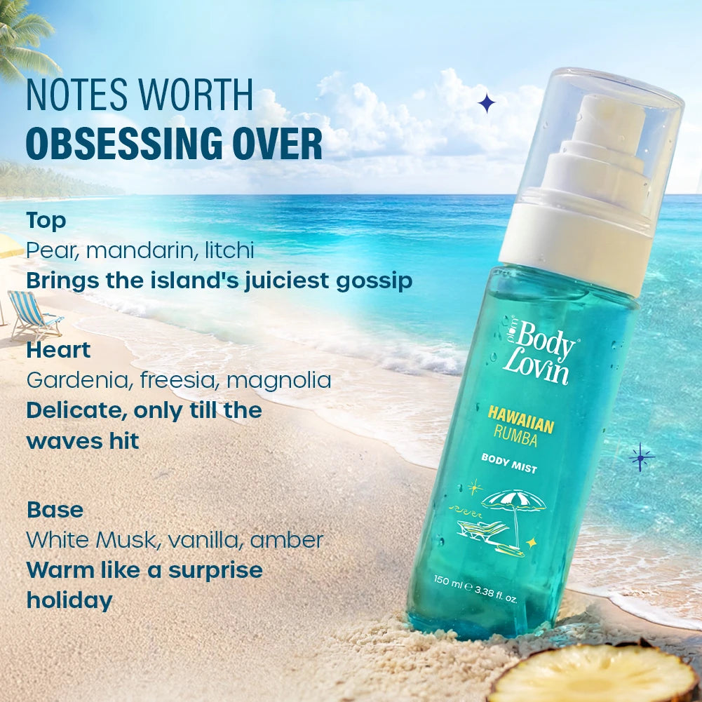 Hawaiian Rumba Body Mist by BodyLovin'