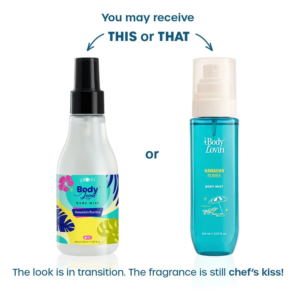 Hawaiian Rumba Body Mist by BodyLovin'