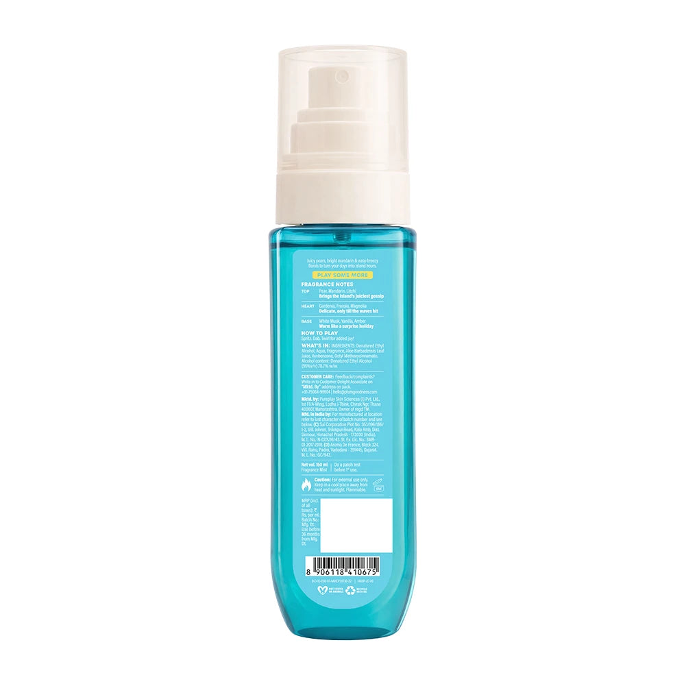 Hawaiian Rumba Body Mist by BodyLovin'