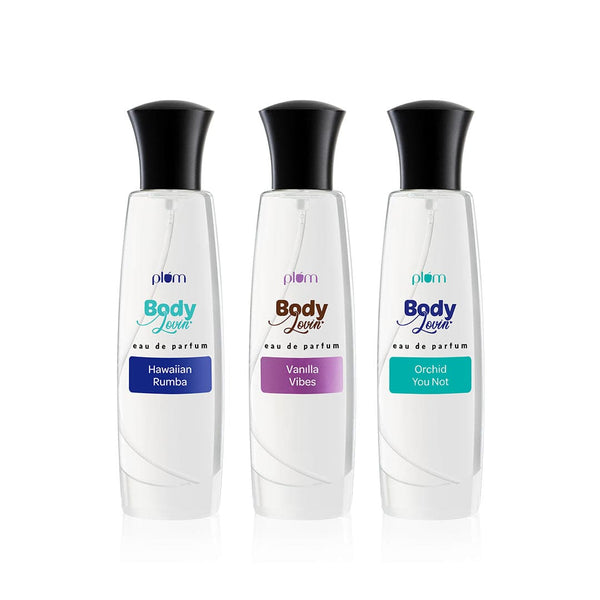 Plum BodyLovin’ All-in-1 Eau De Parfum Bundle (15 ml) | Ultra-luxe Perfumes  | Long-lasting Fragrances