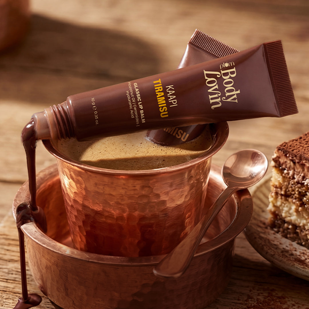 Kaapi Tiramisu Glassic Lip Balm by BodyLovin'