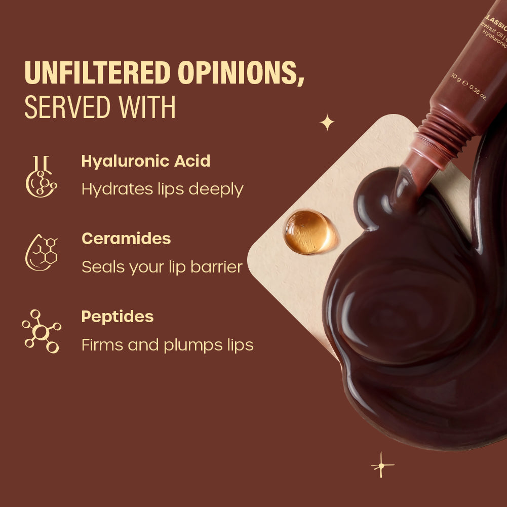 Kaapi Tiramisu Glassic Lip Balm by BodyLovin'