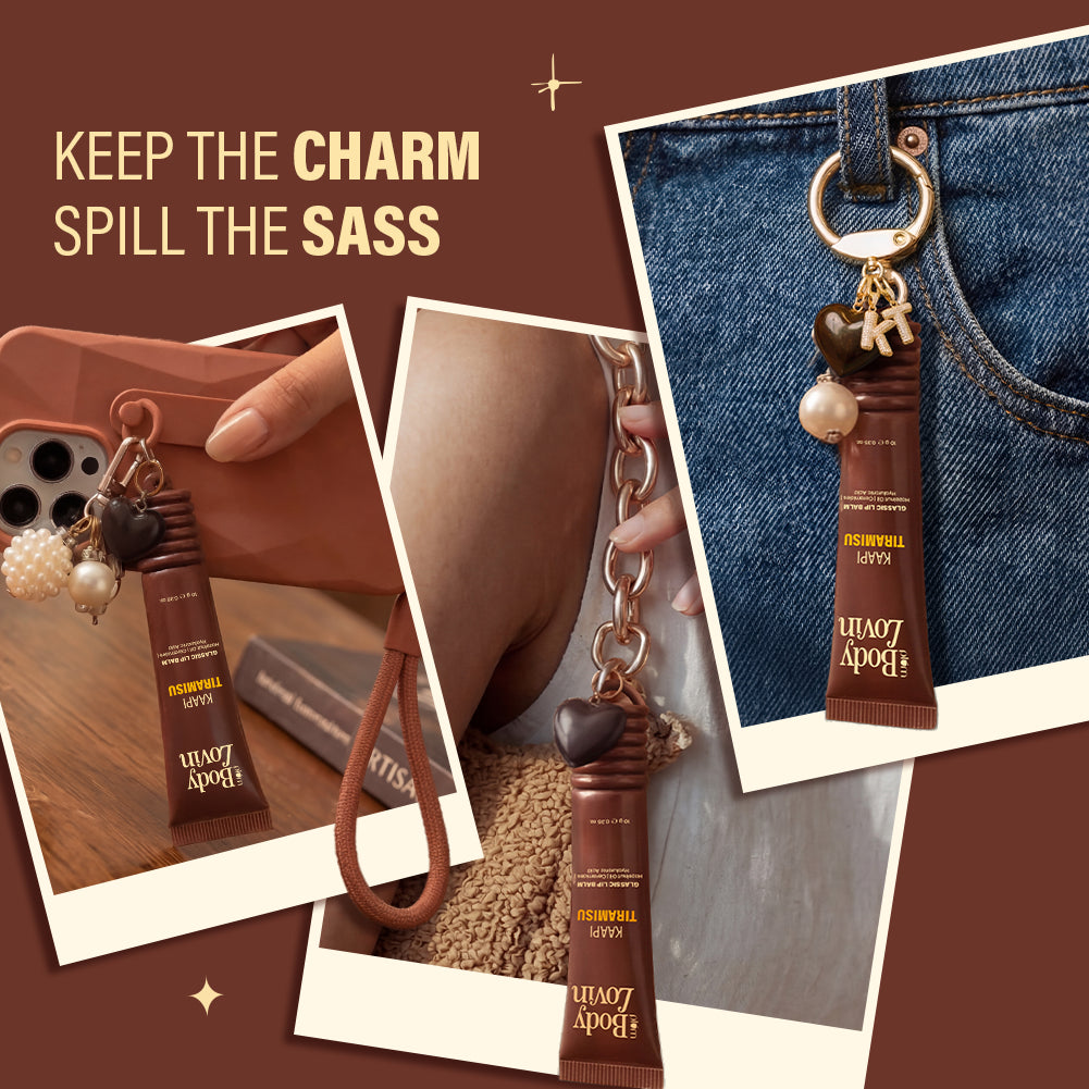 Kaapi Tiramisu Glassic Lip Balm by BodyLovin'