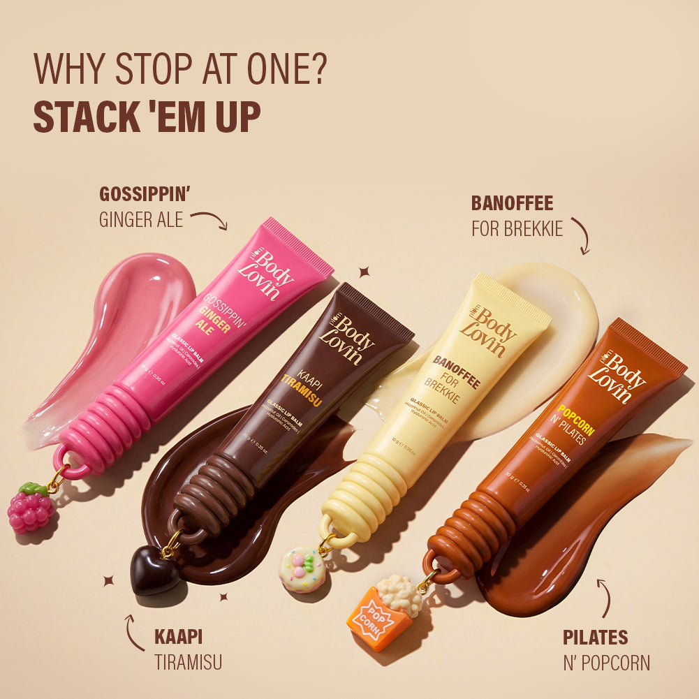 Kaapi Tiramisu Glassic Lip Balm by BodyLovin'