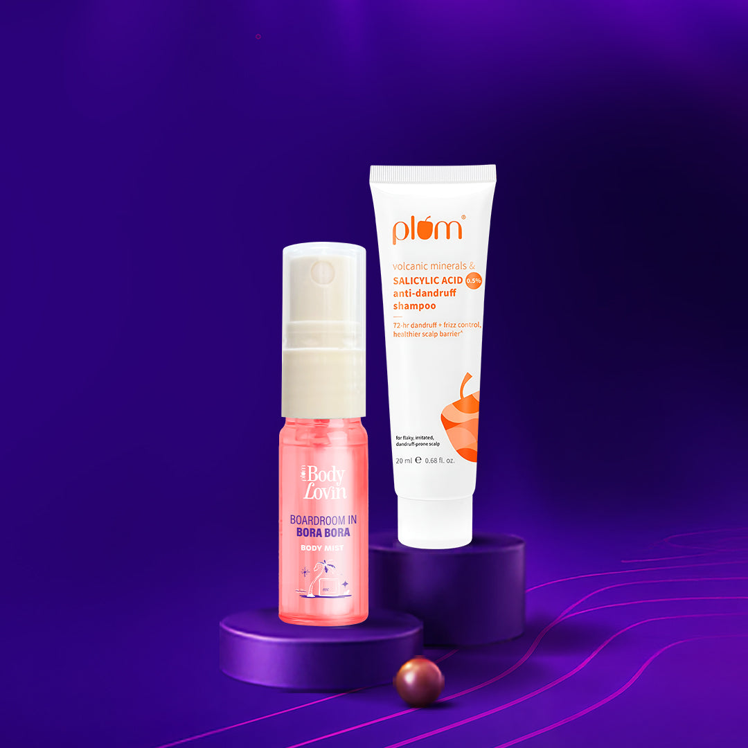 Travel Duo ( Body Mist + Shampoo)