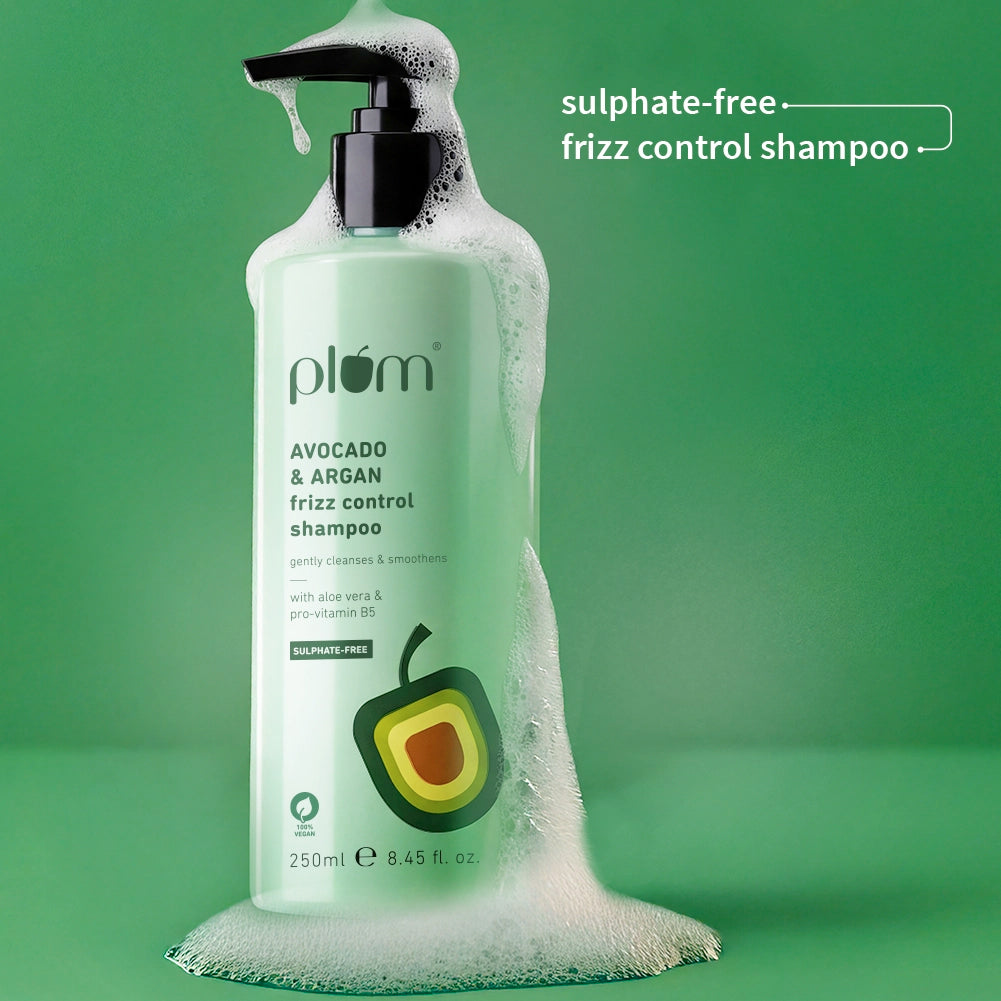 Avocado & Argan Frizz Control Shampoo