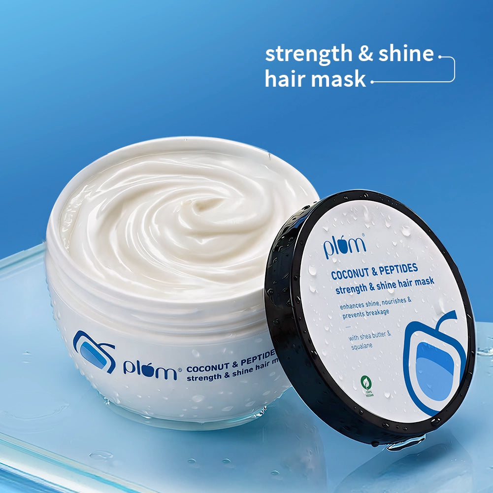 Coconut & Peptides Hair Mask For Soft & Shiny Hair