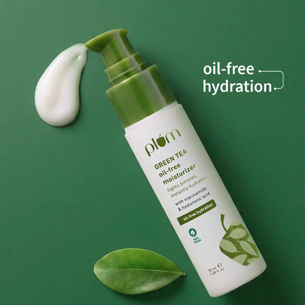 Green Tea Oil-Free Moisturizer For Oily & Acne-Prone Skin