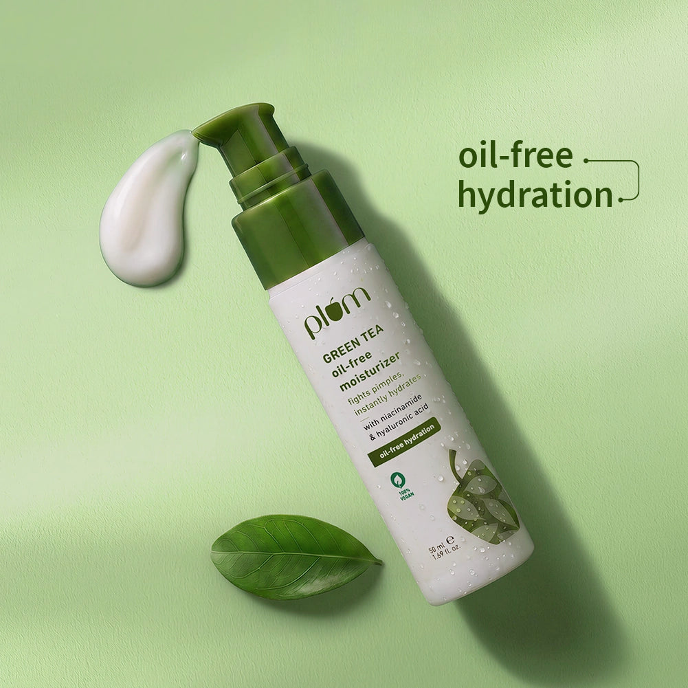 Green Tea Oil-Free Moisturizer For Oily & Acne-Prone Skin