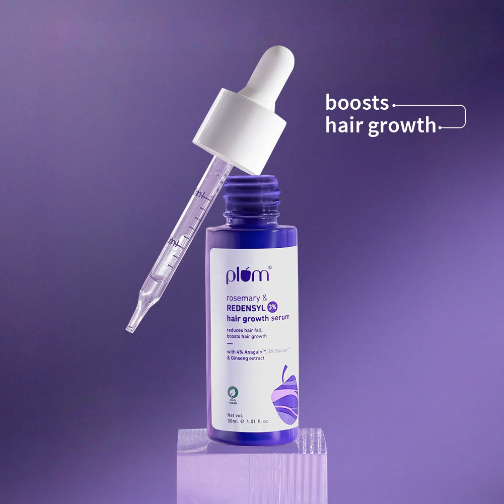Rosemary & 3% Redensyl Hair Growth Serum