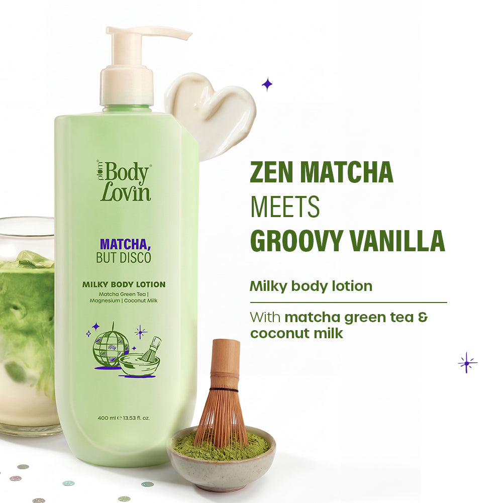 Matcha, But Disco Milky Body Lotion by BodyLovin'