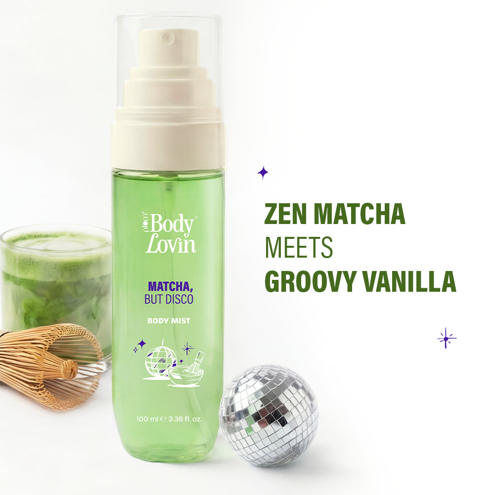 Matcha, But Disco Body Mist by BodyLovin'