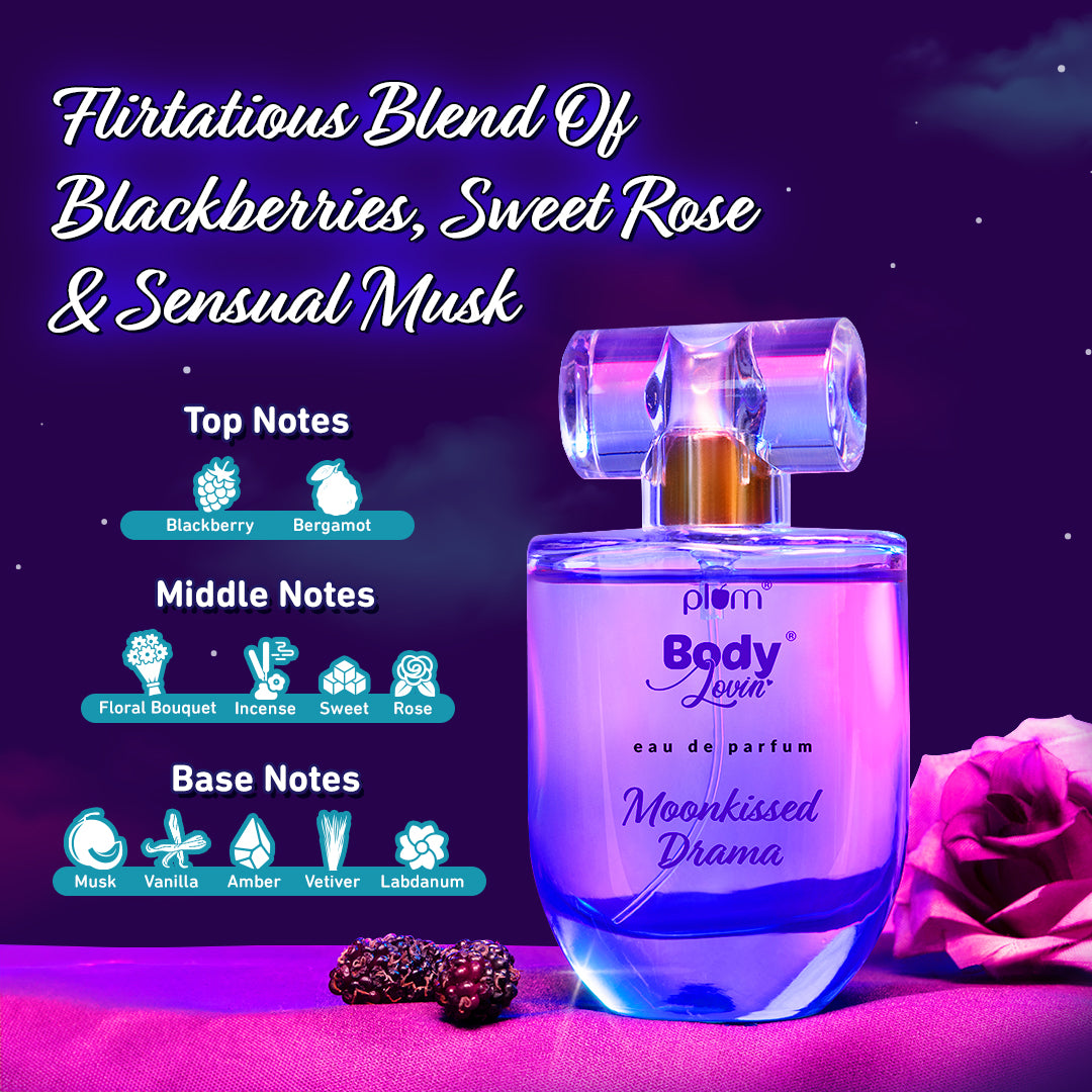 Moonkissed Drama Eau De Parfum (Perfume) by Plum BodyLovin'