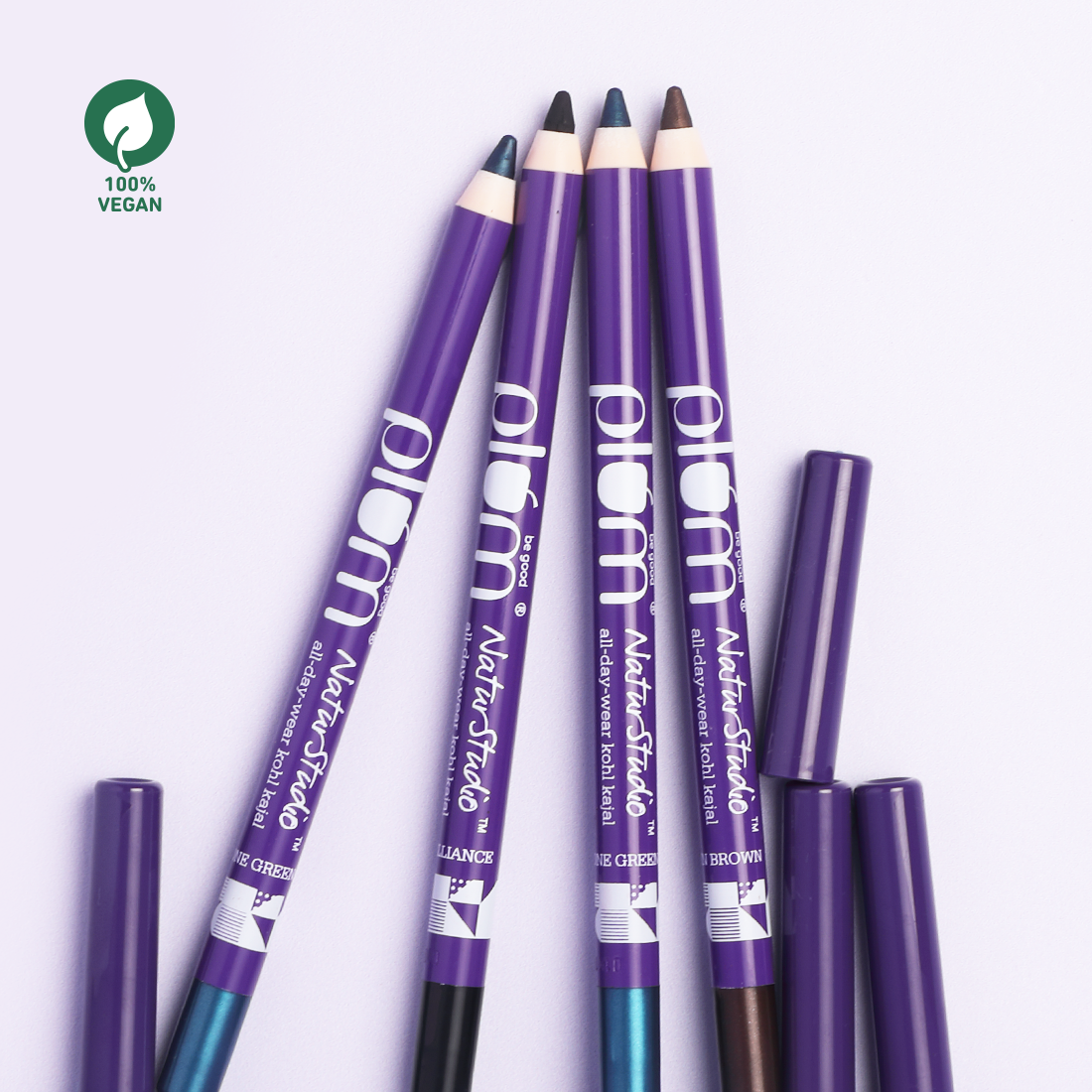 NaturStudio All-Day-Wear Kohl Kajal with FREE SHARPENER