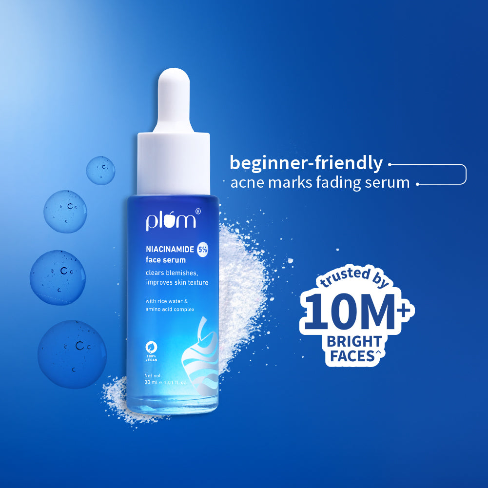 5% Niacinamide & Rice Water Brightening Face Serum