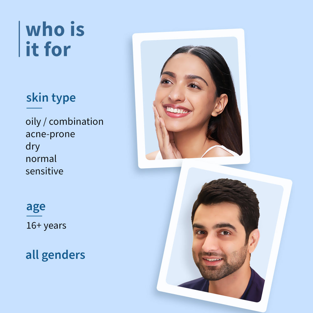 2% Niacinamide & Rice Water Face Wash