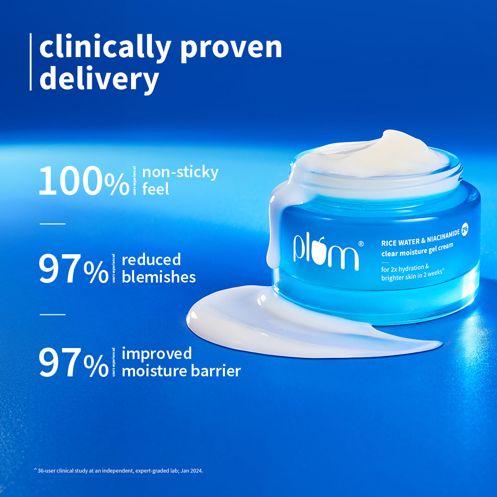 2% Niacinamide & Rice Water Brightening Gel Moisturizer