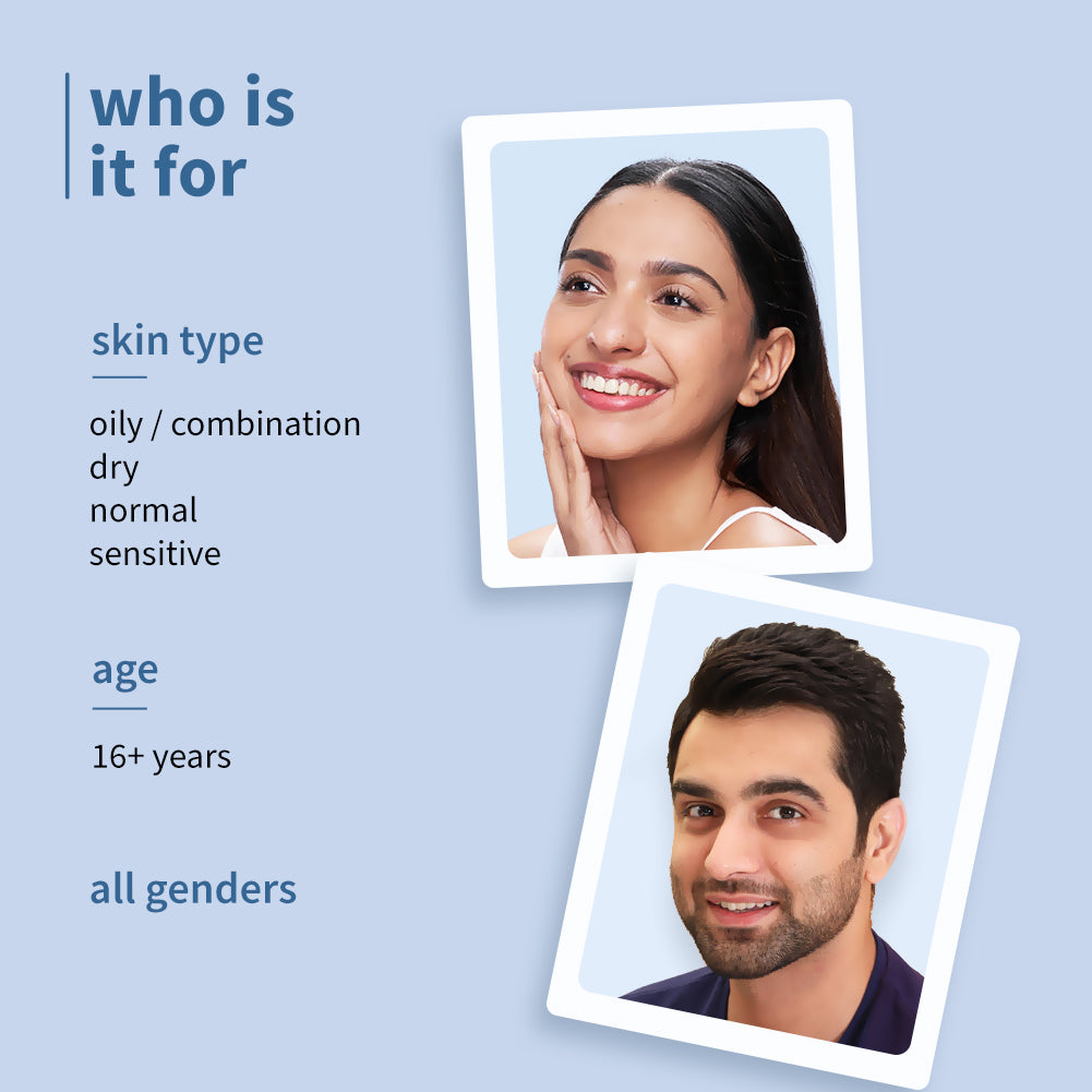 2% Niacinamide & Rice Water Brightening Gel Moisturizer