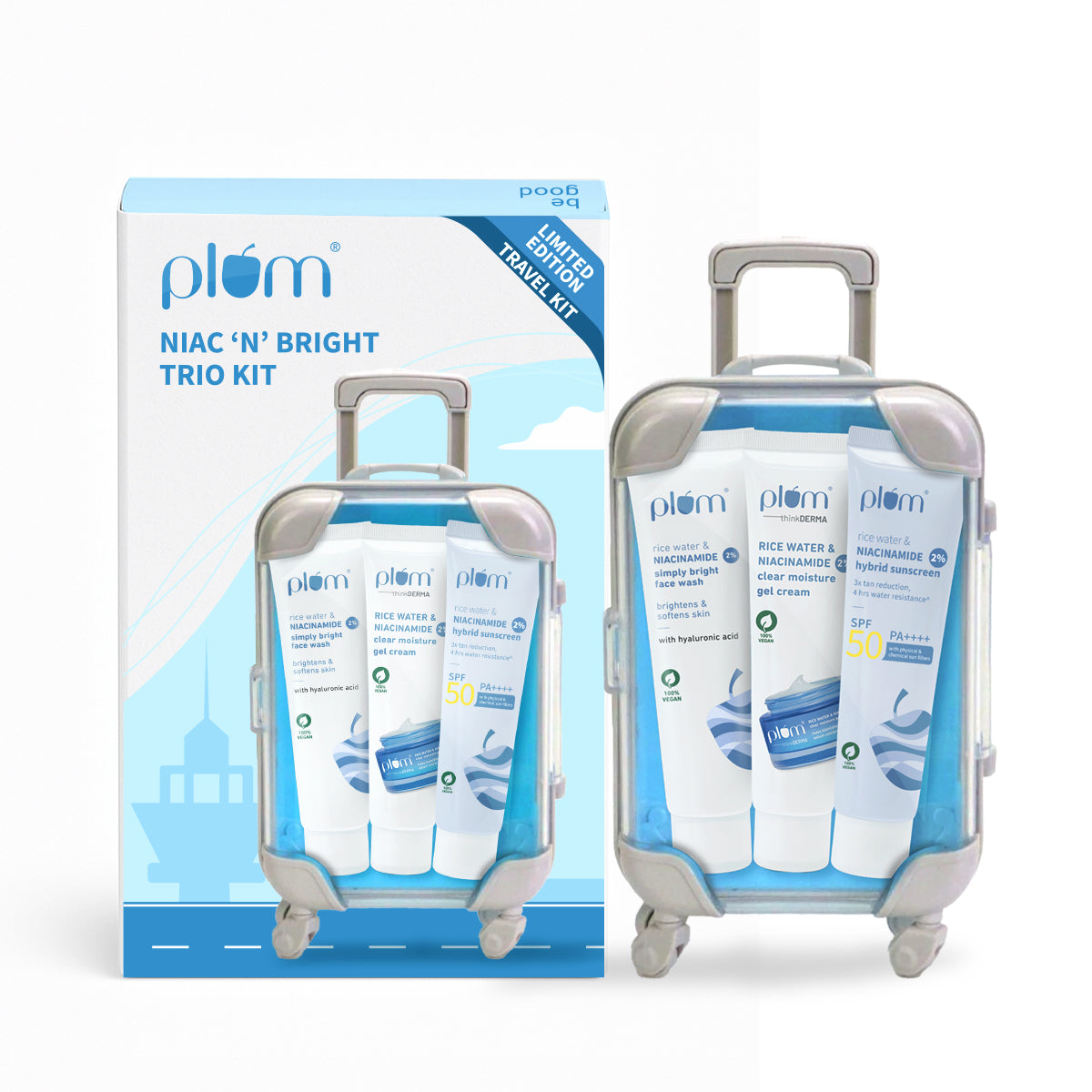 Niac 'n' Bright Kit-Travel Edition