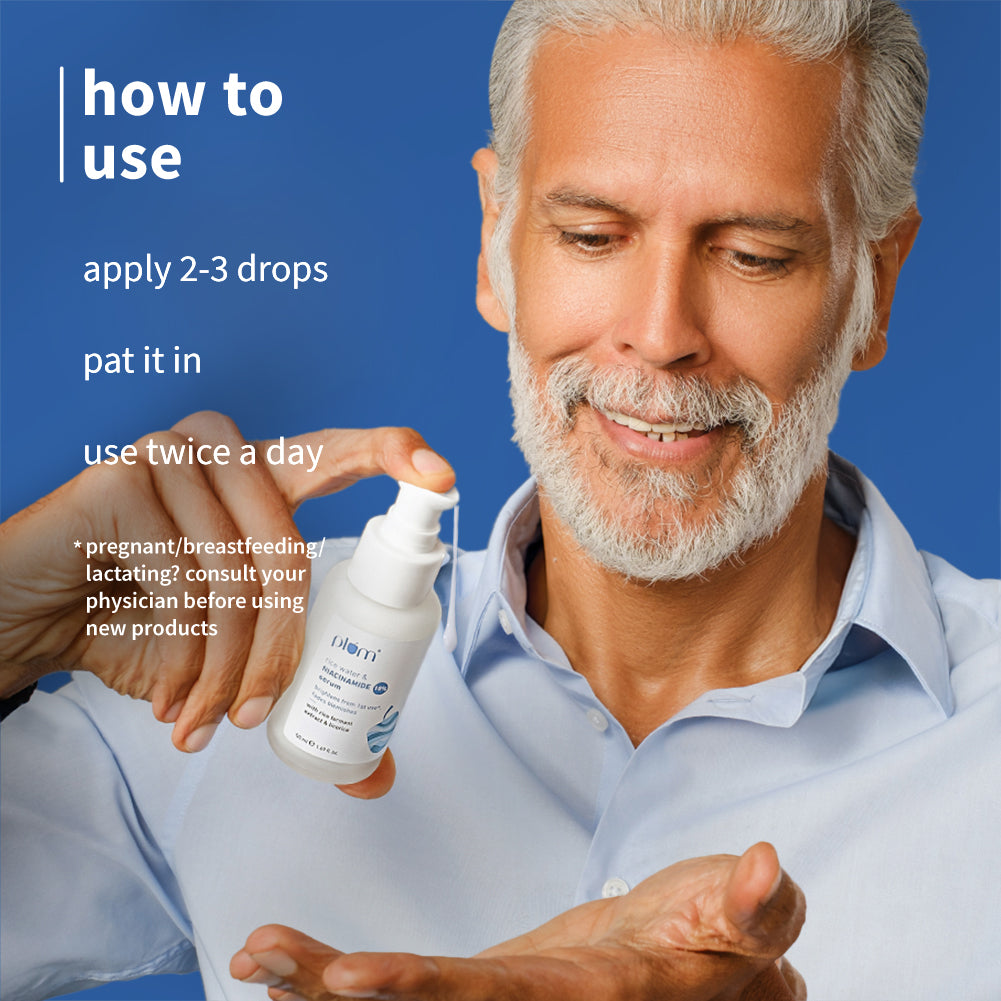 10% Niacinamide & Rice Water Brightening Face Serum