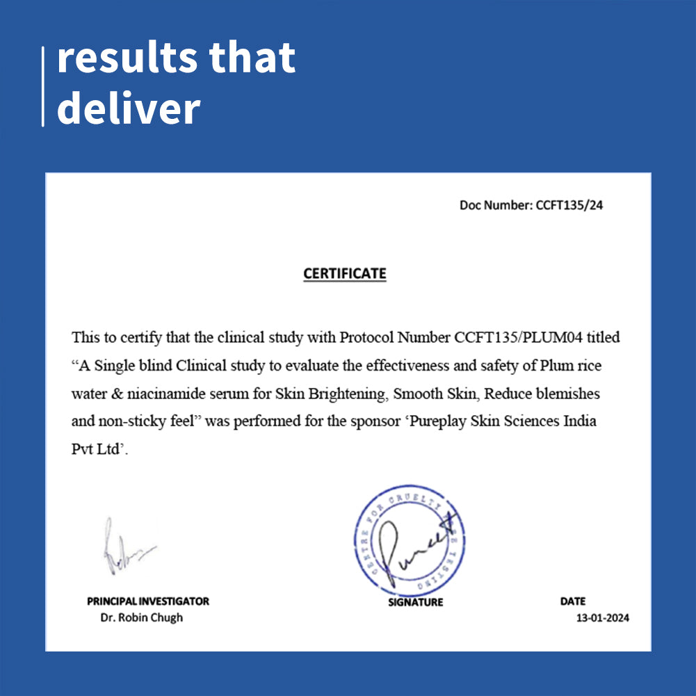 10% Niacinamide & Rice Water Brightening Face Serum