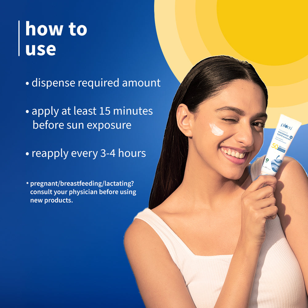 2% Niacinamide Sunscreen & Rice Water SPF 50 PA++++ Sunscreen