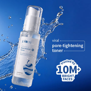 3% Niacinamide & Rice Water Toner for Bright Skin