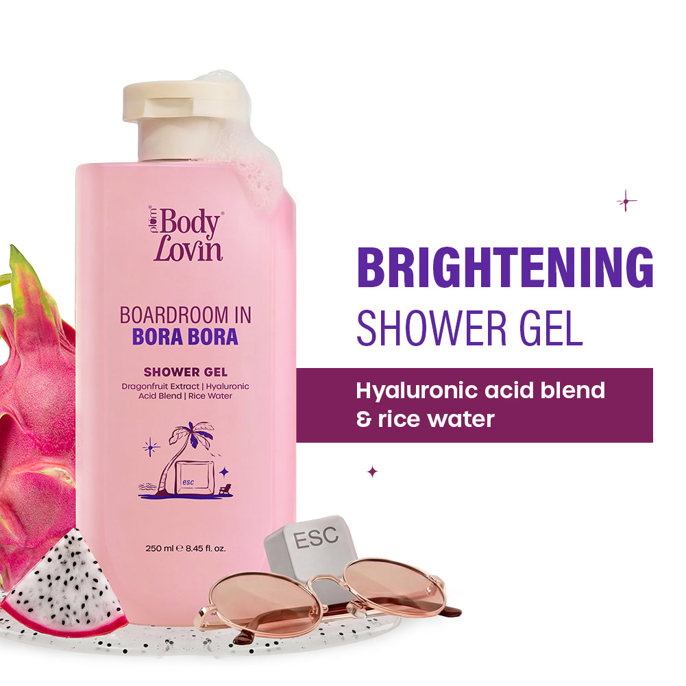 Boardroom In Bora Bora Shower Gel by BodyLovin'