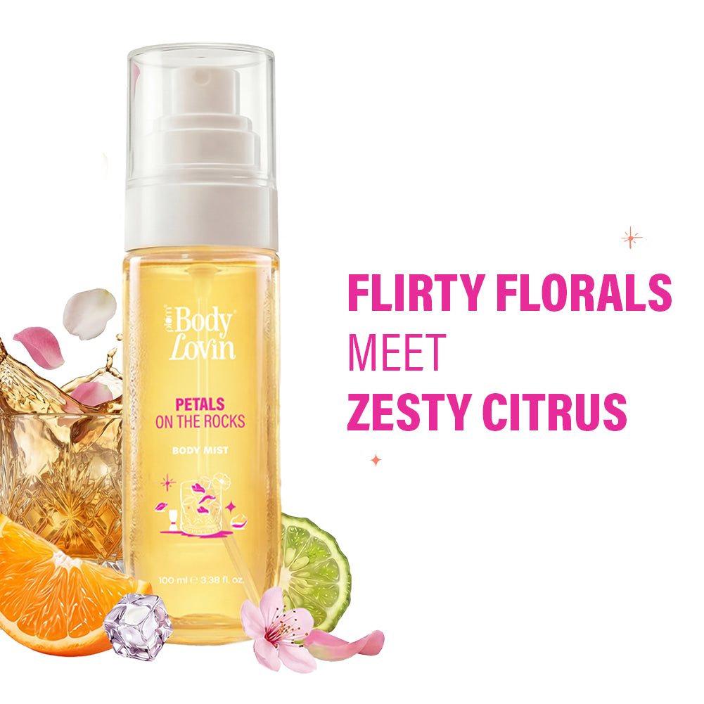 Petals On The Rocks Body Mist by BodyLovin'