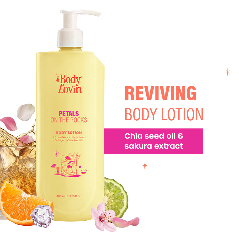 Petals On The Rocks Body Lotion by BodyLovin'