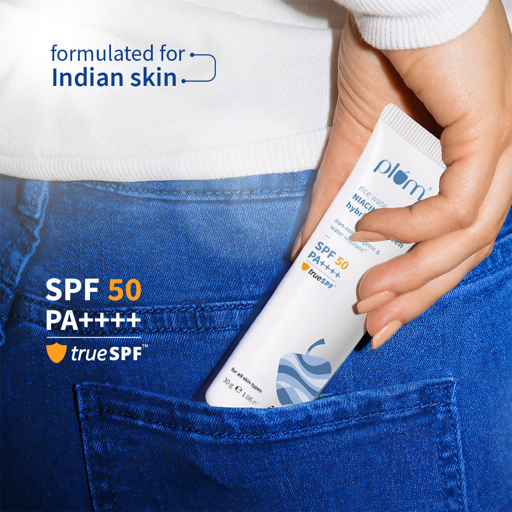 2% Niacinamide Sunscreen & Rice Water SPF 50 PA++++ Sunscreen | 30 g