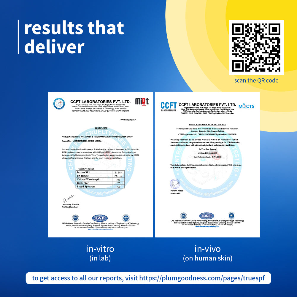 2% Niacinamide Sunscreen & Rice Water SPF 50 PA++++ Sunscreen | 30 g