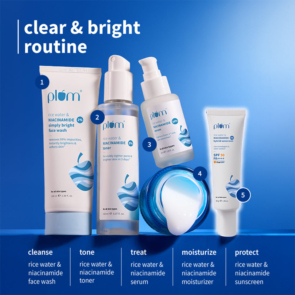 2% Niacinamide Sunscreen & Rice Water SPF 50 PA++++ Sunscreen