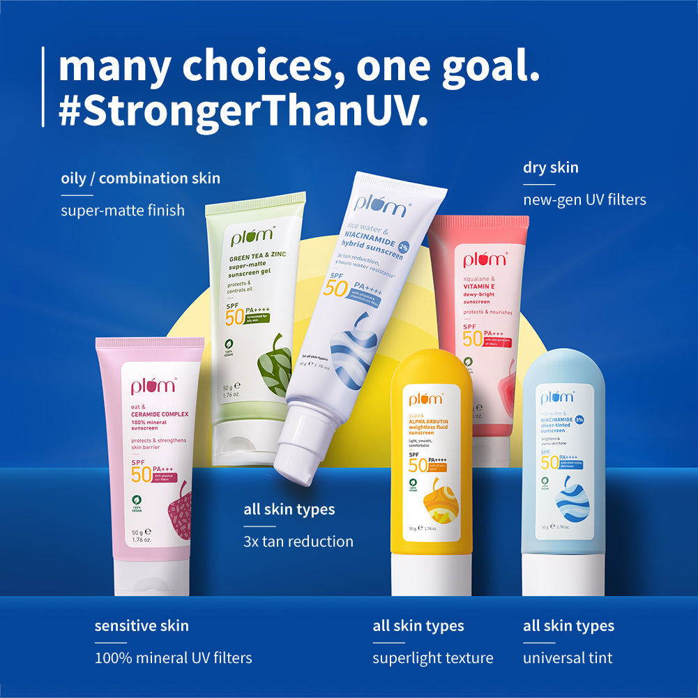 2% Niacinamide Sunscreen & Rice Water SPF 50 PA++++ Sunscreen | 30 g