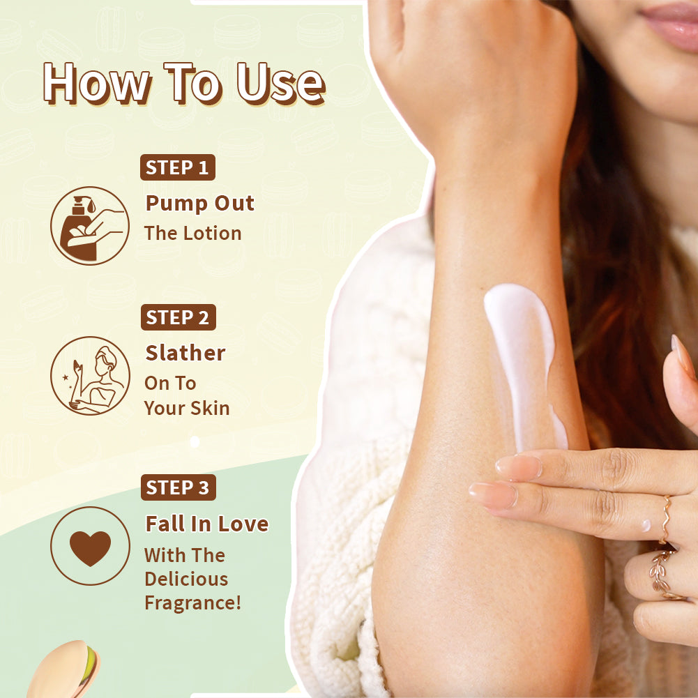 Oh So Pistachio Body Lotion by Plum BodyLovin'