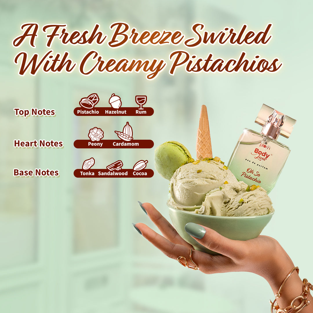 Oh So Pistachio Eau De Parfum (Perfume) by Plum BodyLovin'