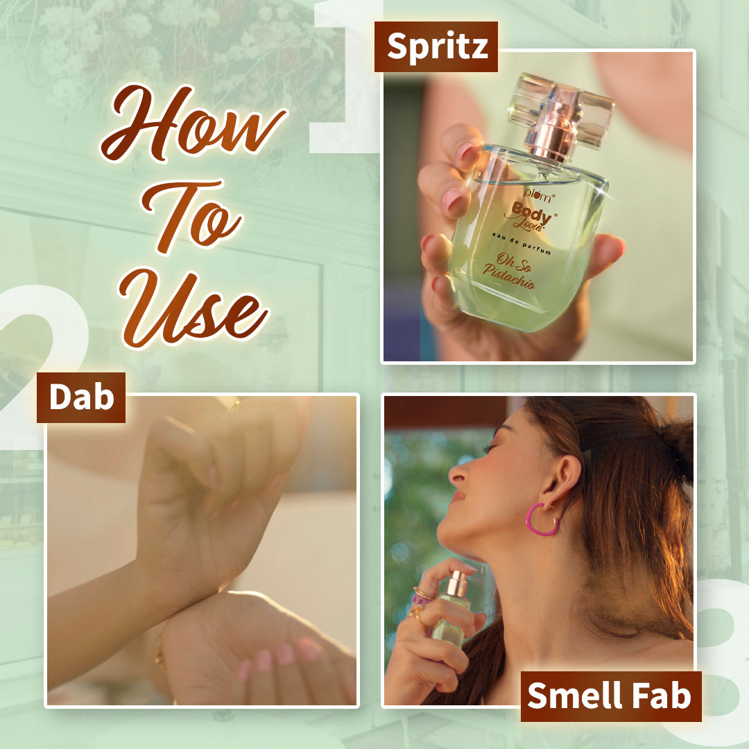 Oh So Pistachio Eau De Parfum (Perfume) by Plum BodyLovin'