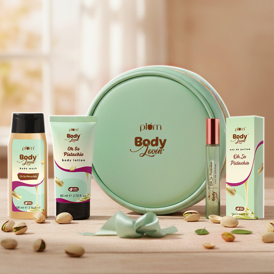 Oh So Pistachio Bath & Body Gift Set by BodyLovin'