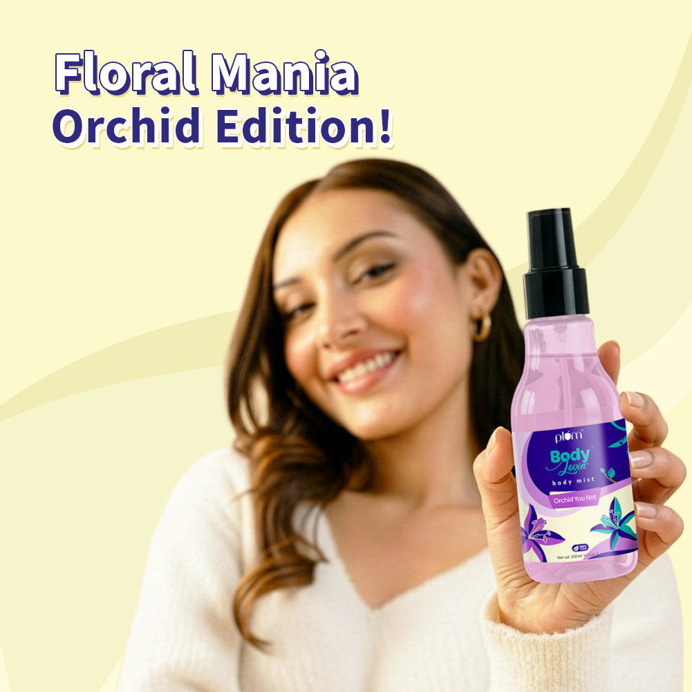 Orchid-You-Not Body Mist by BodyLovin'