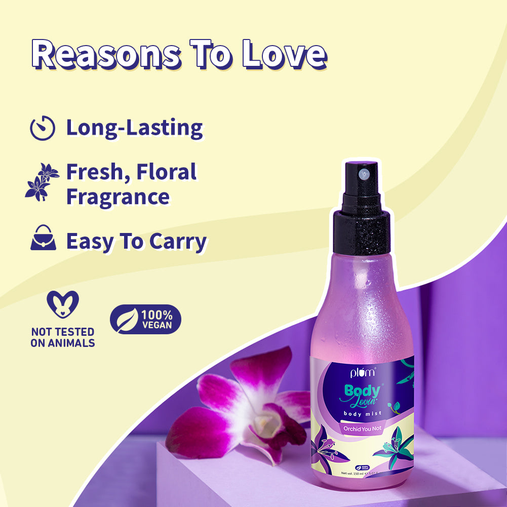 Orchid-You-Not Body Mist by BodyLovin'