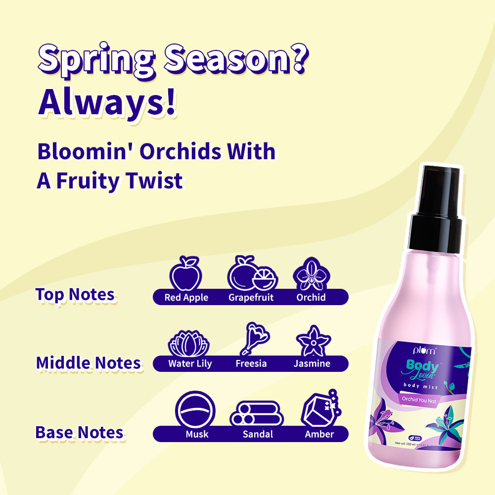 Orchid-You-Not Body Mist by BodyLovin'