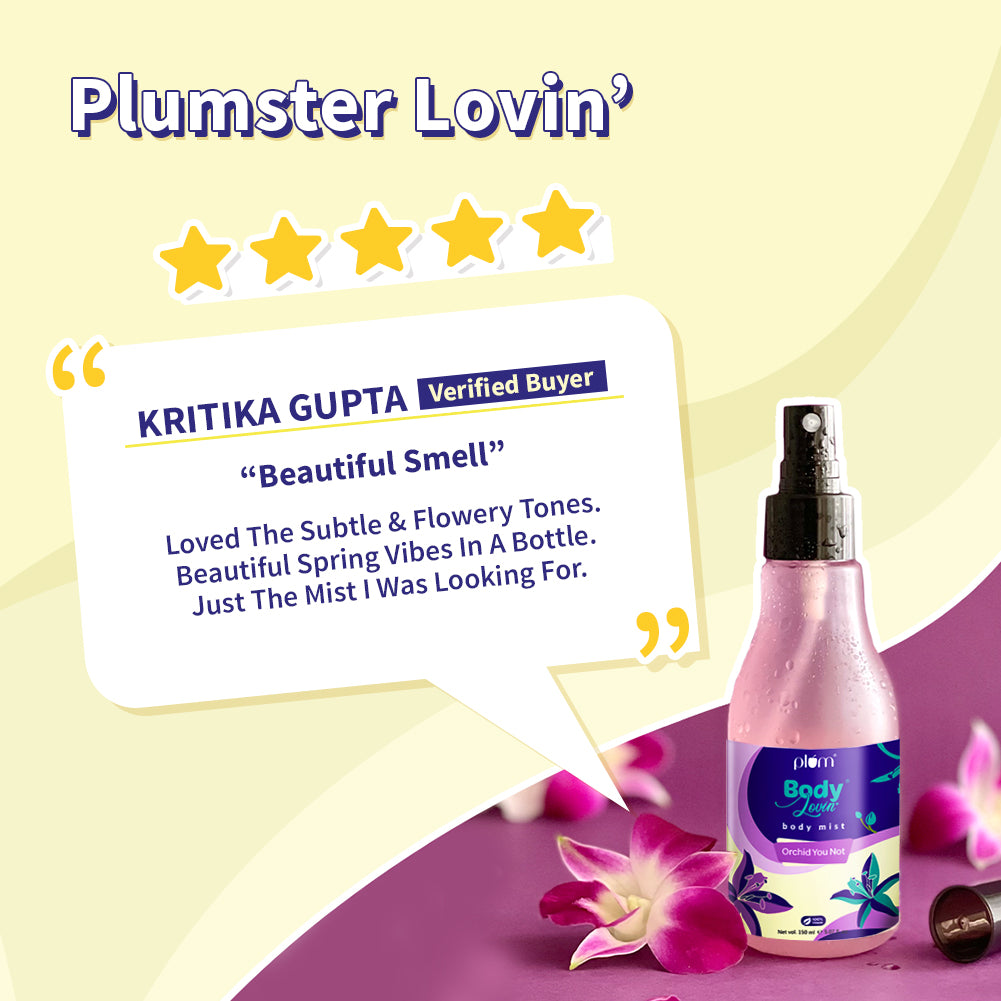 Orchid-You-Not Body Mist by Plum BodyLovin'