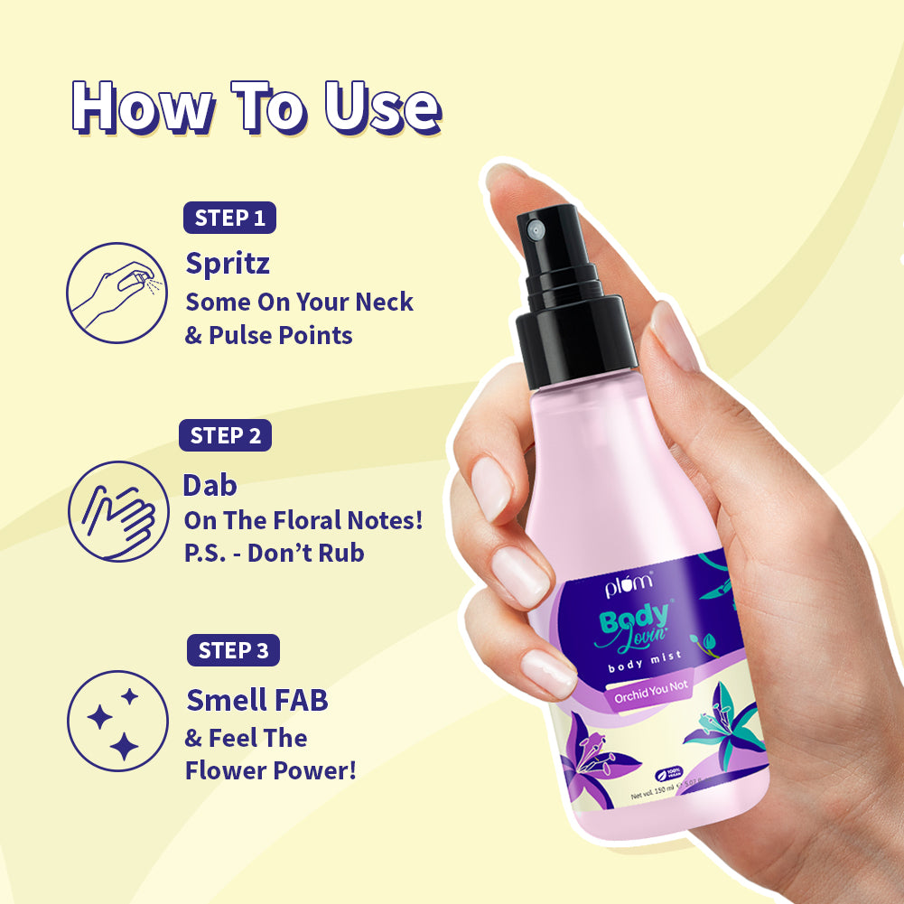 Orchid-You-Not Body Mist by BodyLovin'
