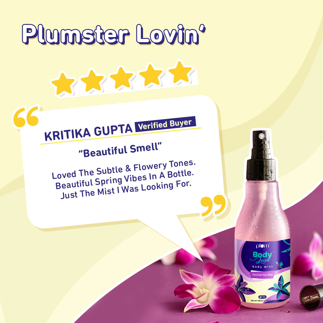 Orchid-You-Not Body Mist by Plum BodyLovin'