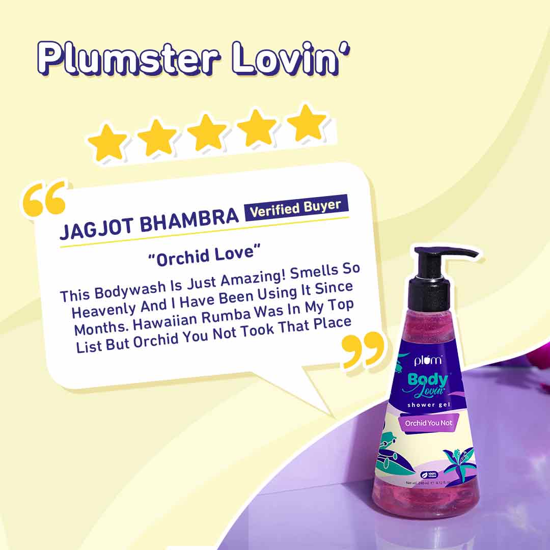 Orchid-You-Not Shower Gel by BodyLovin'