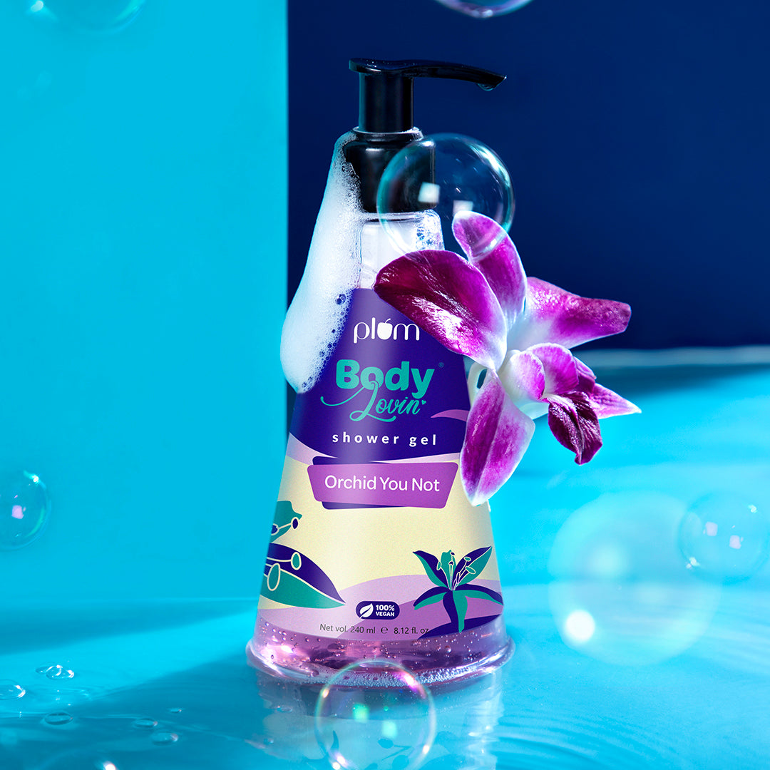 Orchid-You-Not Shower Gel by BodyLovin'
