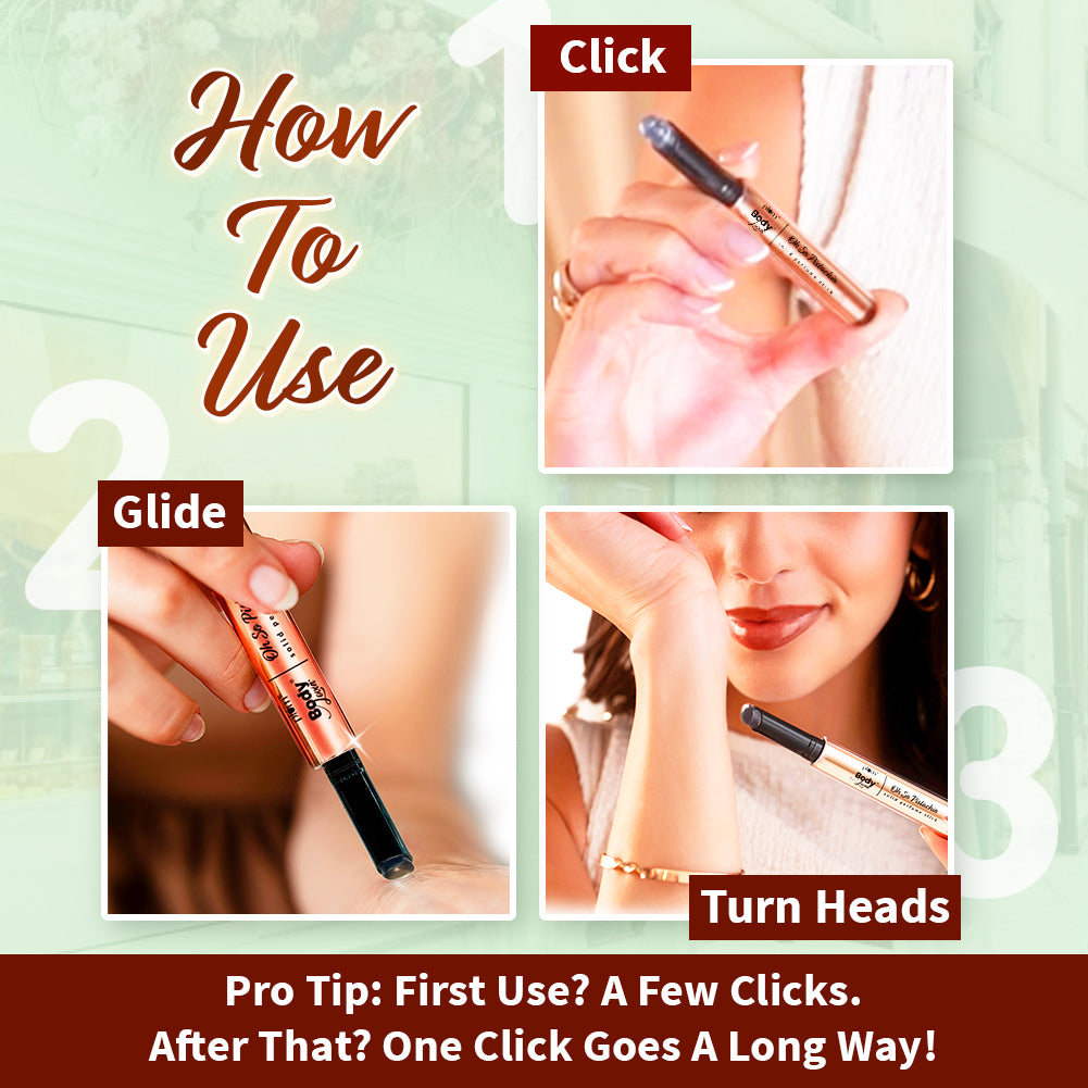 Oh So Pistachio Solid Perfume Stick by Plum BodyLovin'